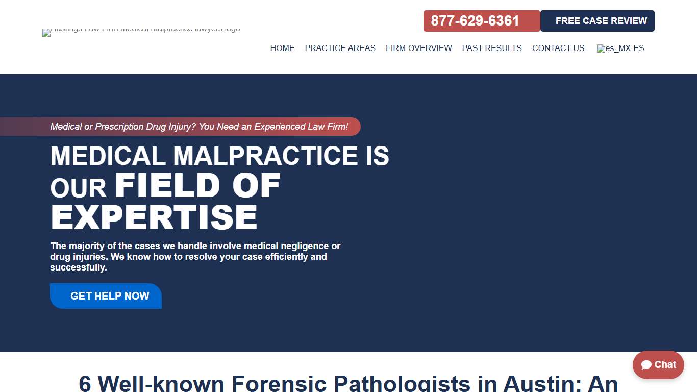 6 Well-known Forensic Pathologists in Austin: An Overview of Key Professionals in the Field